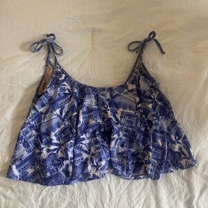 Kortni Jeane Island Living Swing Top